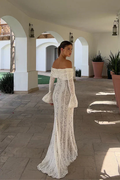 Georgetta | Lace Maxi Dress