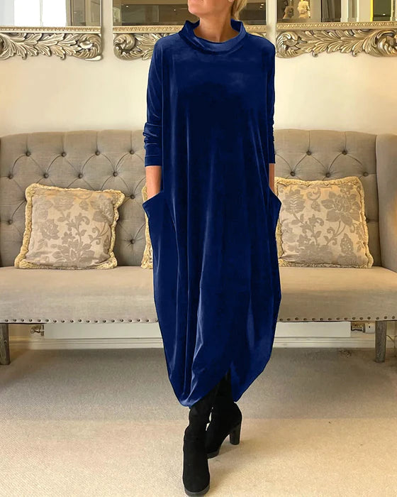 Nina | Velvet Evening Dress