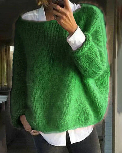 | Women's Winter Pullover Sweater