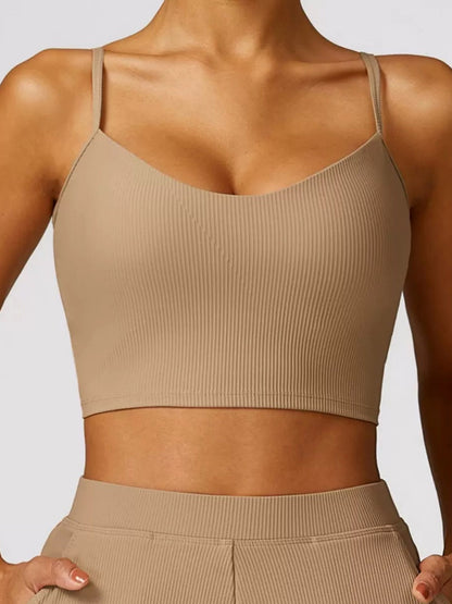 Thread Quick-drying Camisoles Sports Top