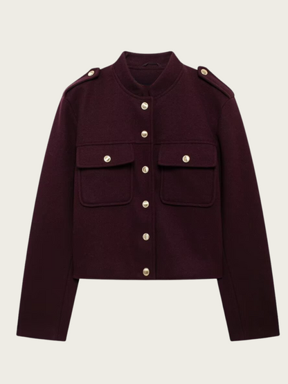 Lamar Stand Collar Jacket