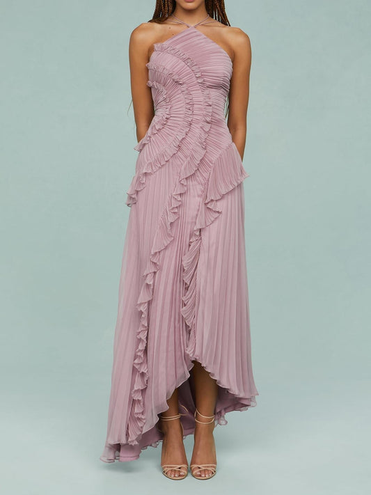 Ocean Whirlpool Maxi Dress