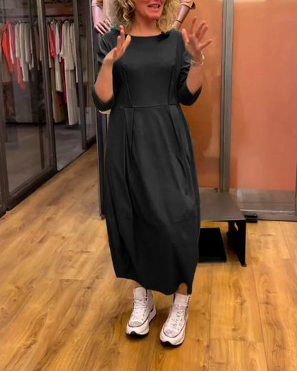 Seraphina | Elegant Flow Dress