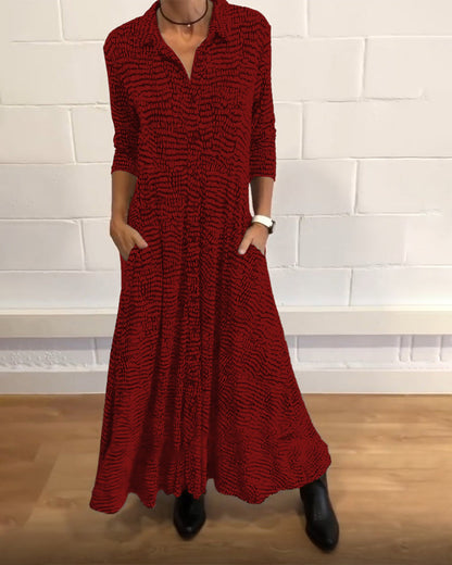 Cassandra | Elegant Flowing Dress
