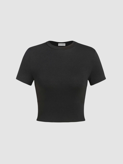 Timeless Style Fitted Tee