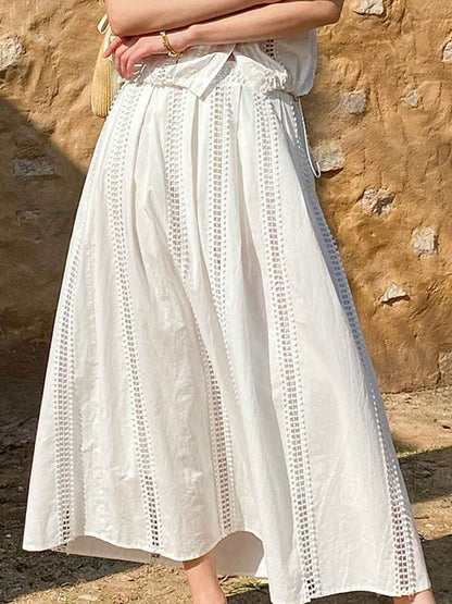 Destiny Vacation A-Line Skirt