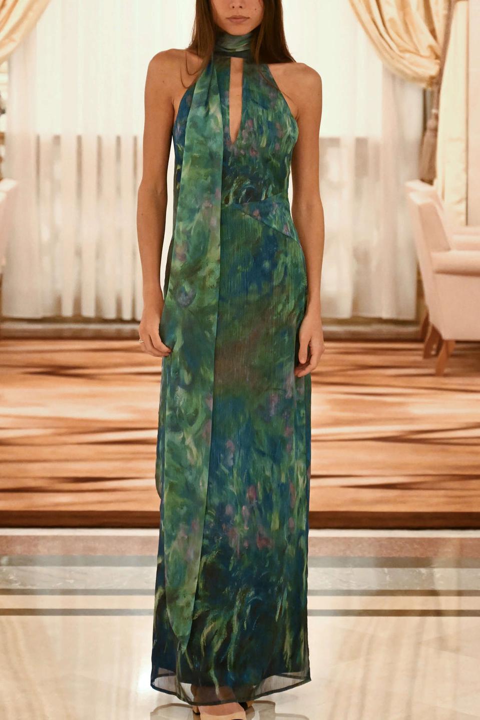 Monet Maxi Dress - Lrises