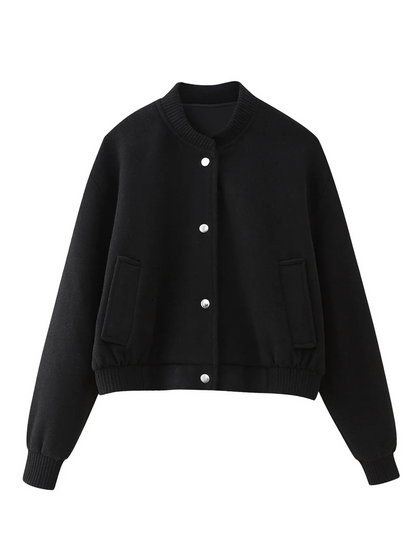 Ryker Loose Bomber Jacket