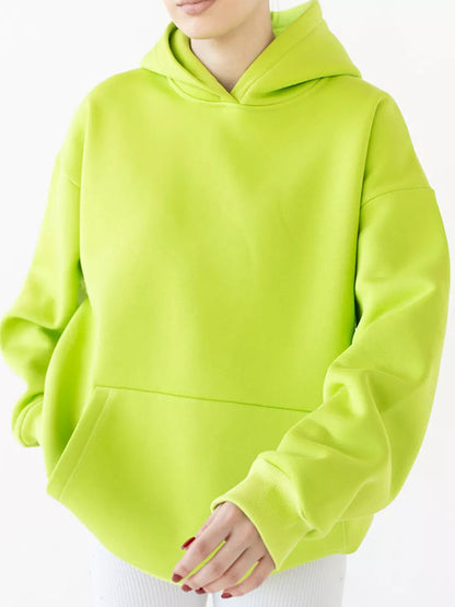 Soft Fabric Loose-Fitting Sweatshirts