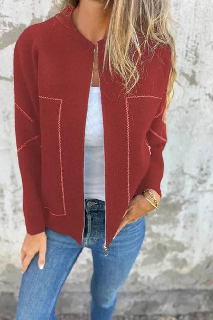 Casual All-in-one Women's Coat