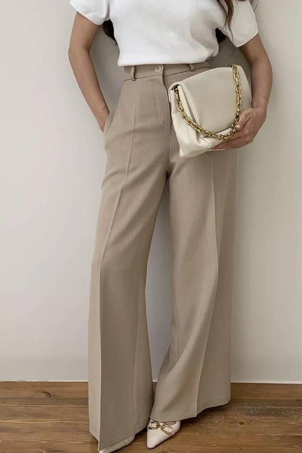 Women's casual colorblock short Pants