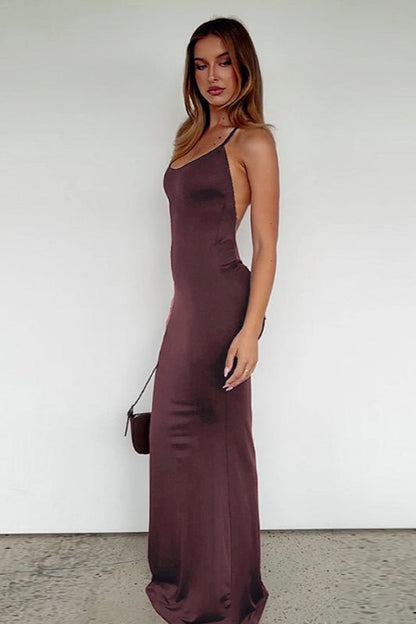 Sexy Bodycon Slip Dress