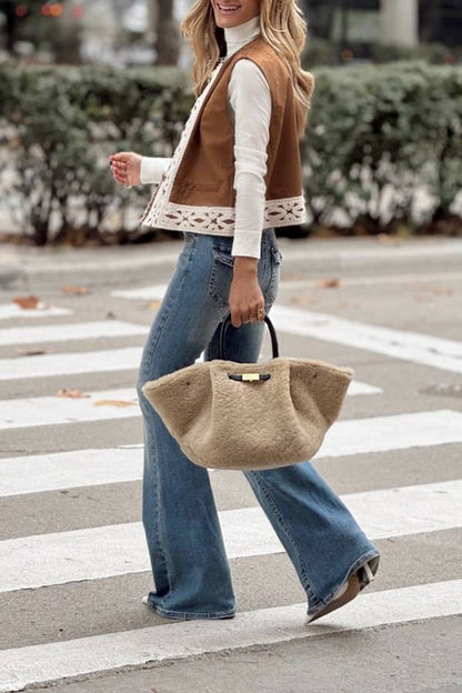 Chaleco Bordado Morgan