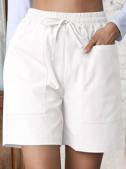 Fiona | Casual Cotton Shorts