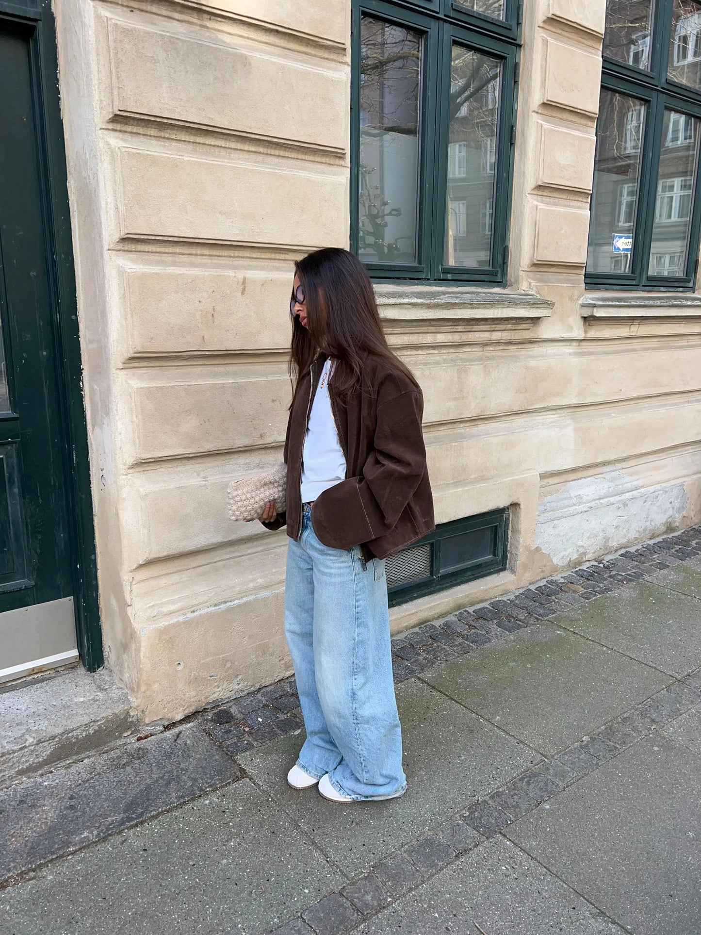 LENA | SUEDE JACKET