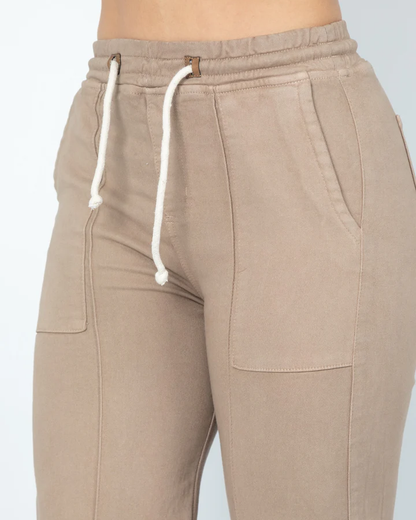 Wide Leg Jogging Pants (Pre-Sale)