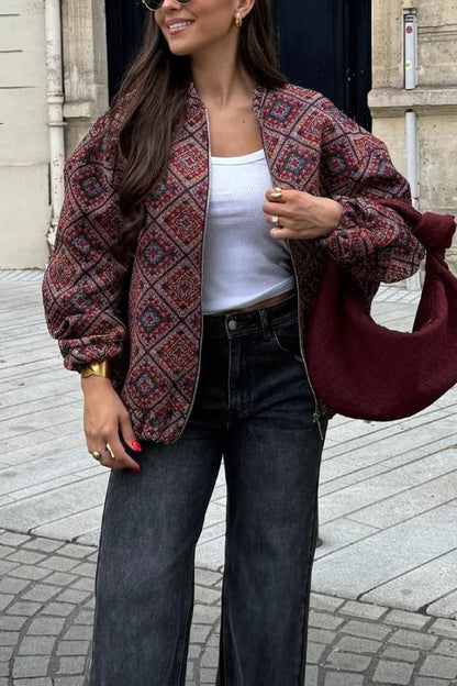 Fashion Retro Versatile Jacket