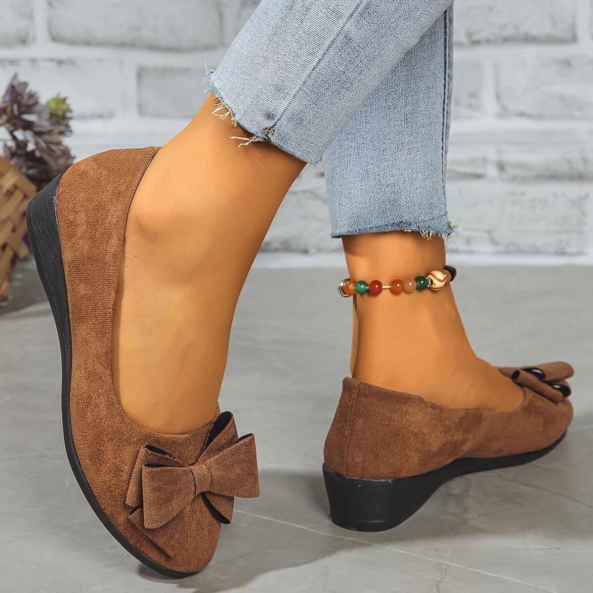 Anna & Rose | Victoria | Comfort ballet flats with refined support