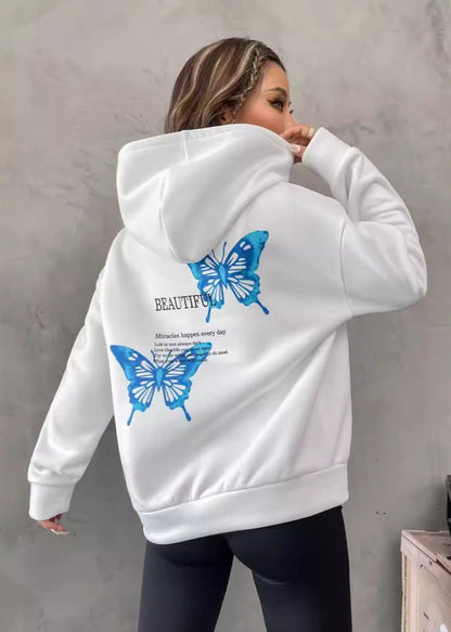 Butterfly Dream Graphic Hoodie