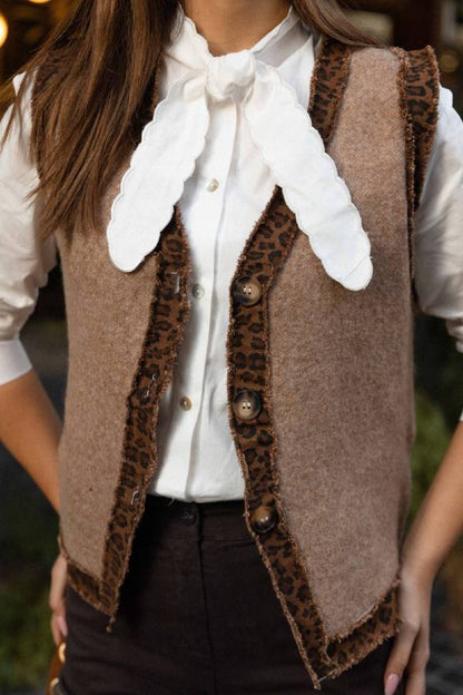 Knitted Vest Joseba