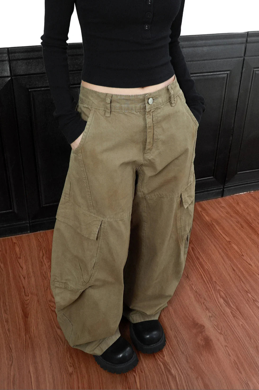 Vintage Multi-pocket Blade Cargo Pant