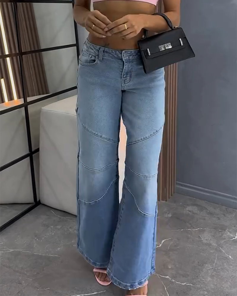 Loose High-Waisted Jeans (Pre-Sale)