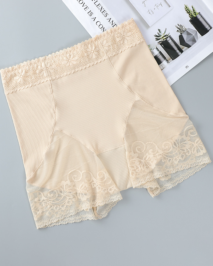 Belly-Controlling Hip-Lifting No-Rolling Safety Pants