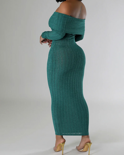 Slim Fit Hip Dress