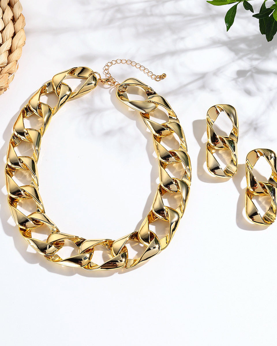 Fashion Fluorescent Jewelry Set