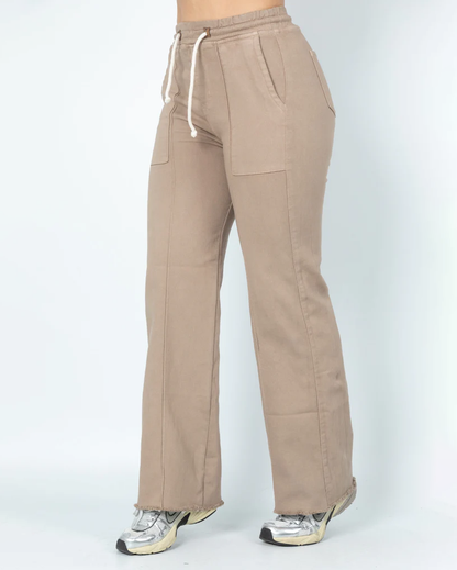 Wide Leg Jogging Pants (Pre-Sale)