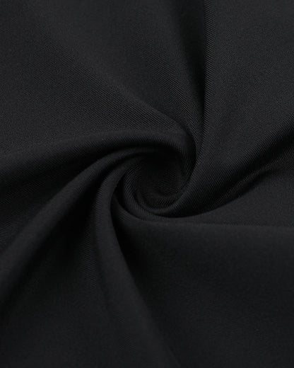 Halter Neck Lace Hollow Stitching Hip Dress