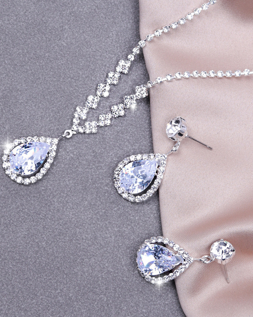 Two-Piece Evening Earring Set
