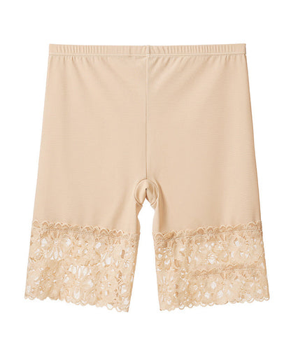 Safety Bottom Shorts 2 in 1 With Inner Crotch and No Curling