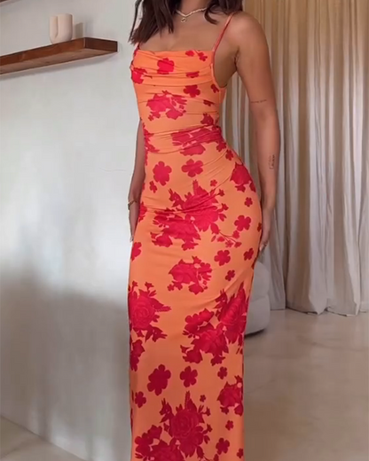 Sexy Backless Lace-Up Slip Dress (Pre-Sale)