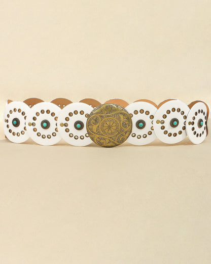 Disc Turquoise Maillard Wasteland Belt