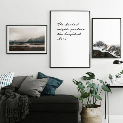 Mountain Peaks