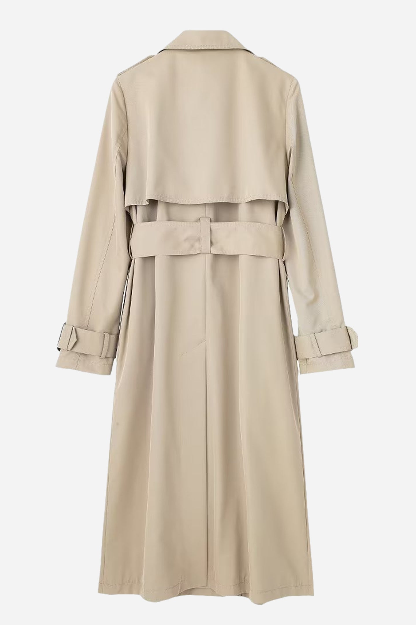 Double Buttoned Trenchcoat