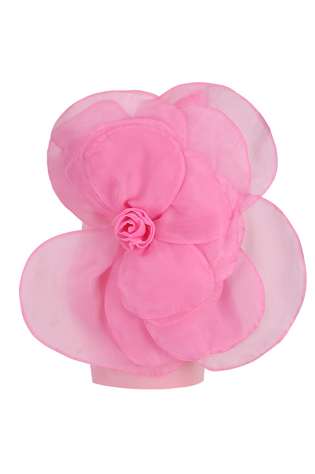 Tina One Shoulder Floral Applique Mini Dress