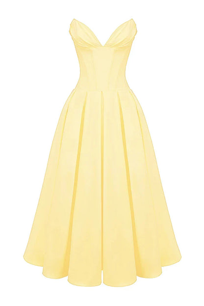 Lorelei | Corset Midi Dress