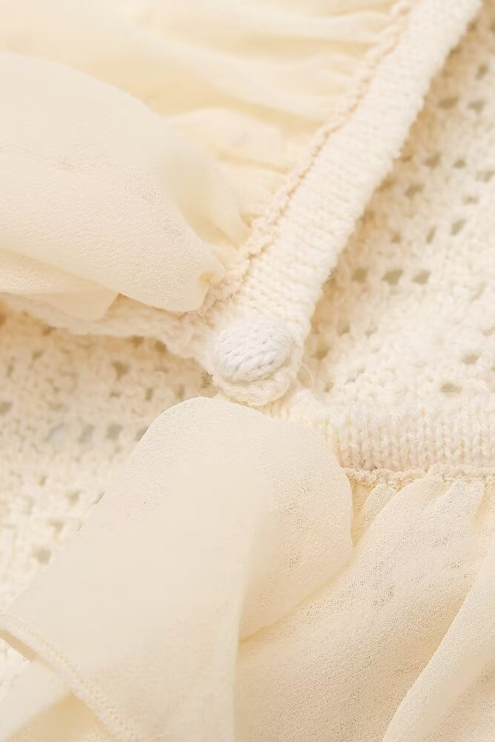 Truda Sleeveless Fringes Knitted Mini Dress