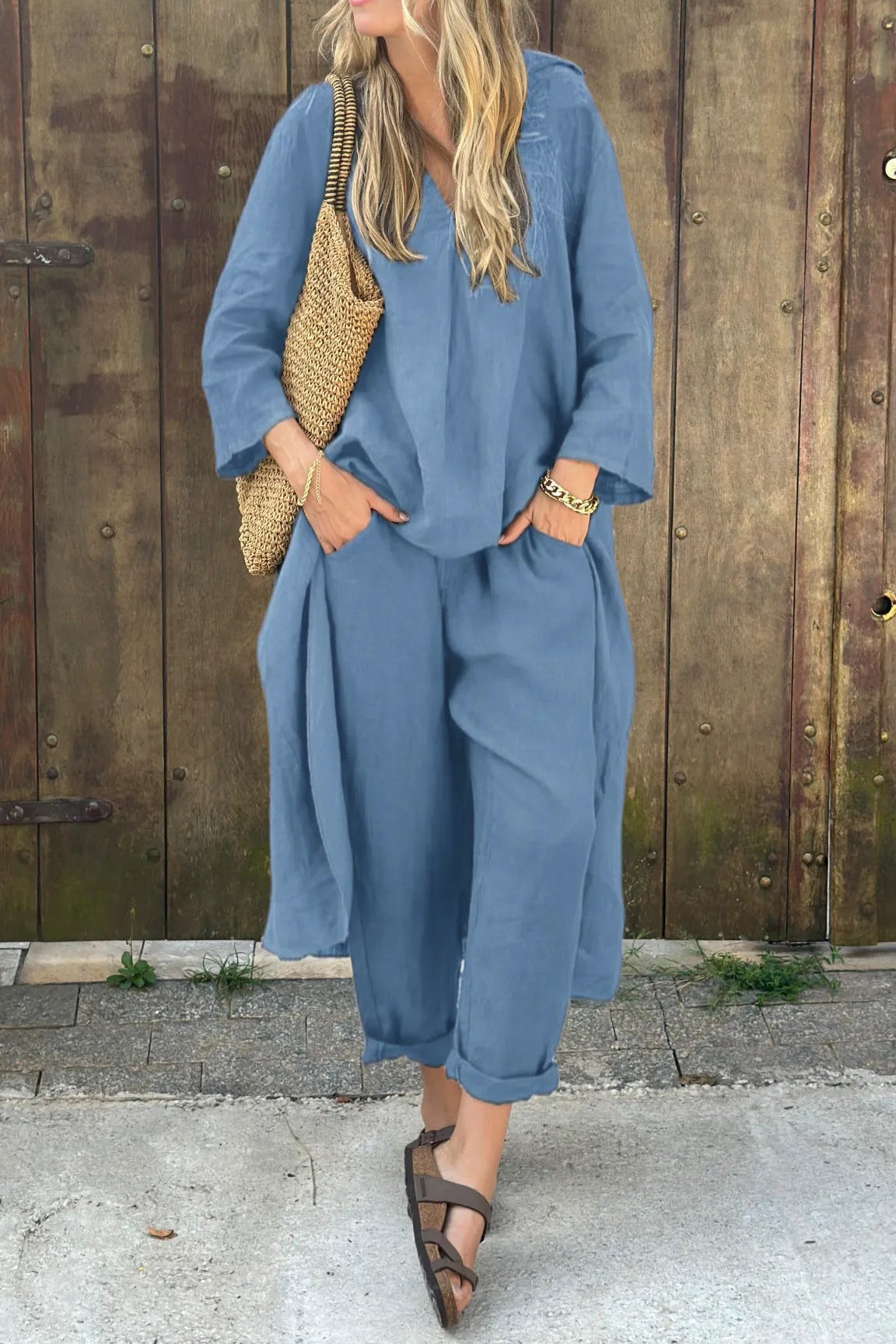 Matilda | Elegant Two-Piece Set