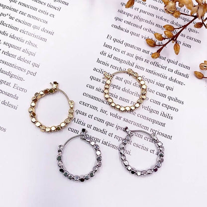 Alice Hoop Earrings