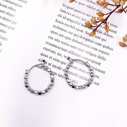 Alice Hoop Earrings