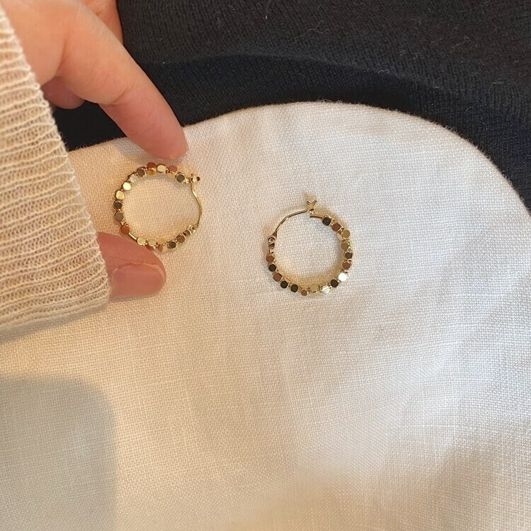 Alice Hoop Earrings