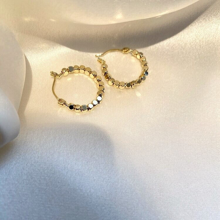 Alice Hoop Earrings