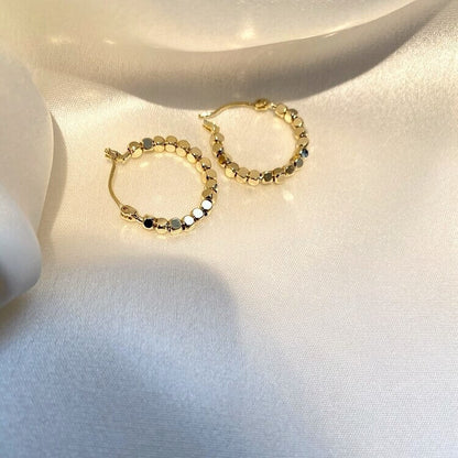 Alice Hoop Earrings