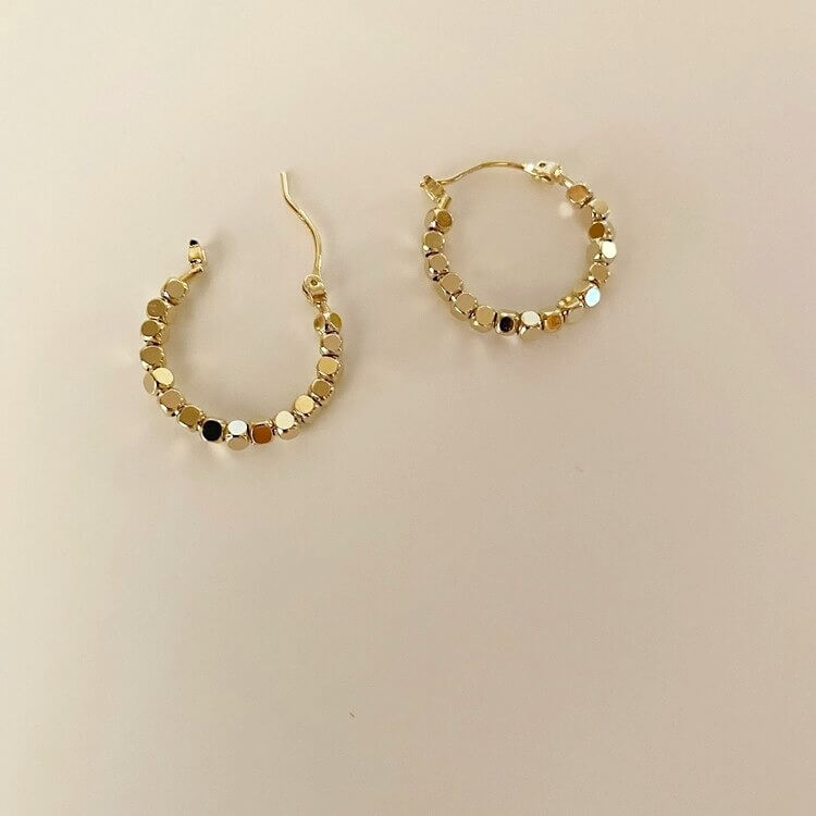 Alice Hoop Earrings