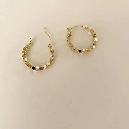Alice Hoop Earrings