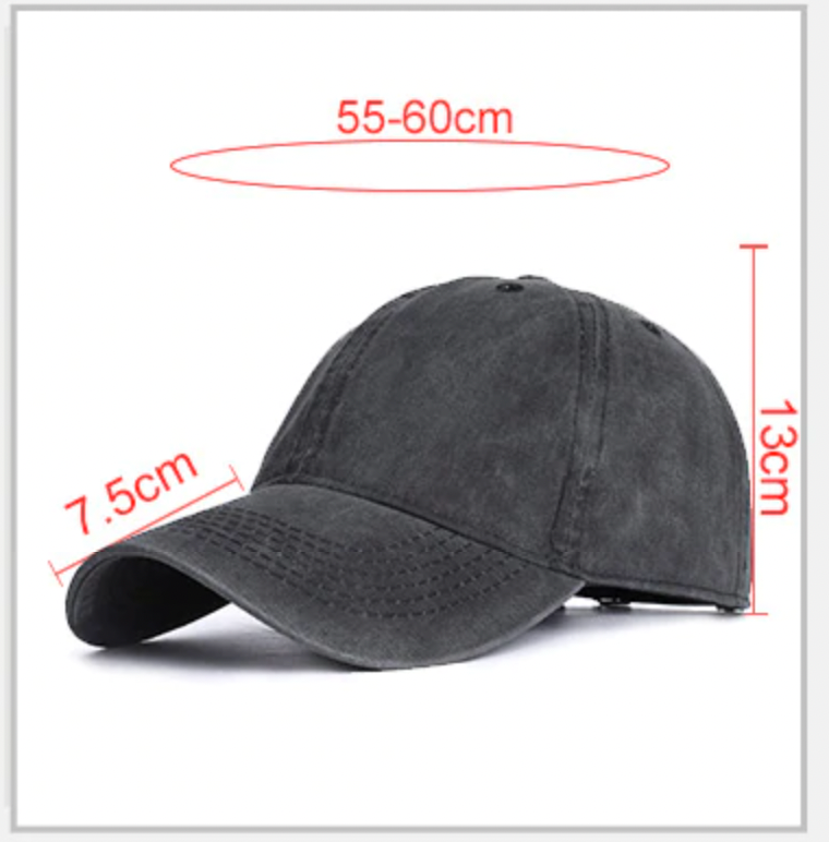 Retro Baseball Cap