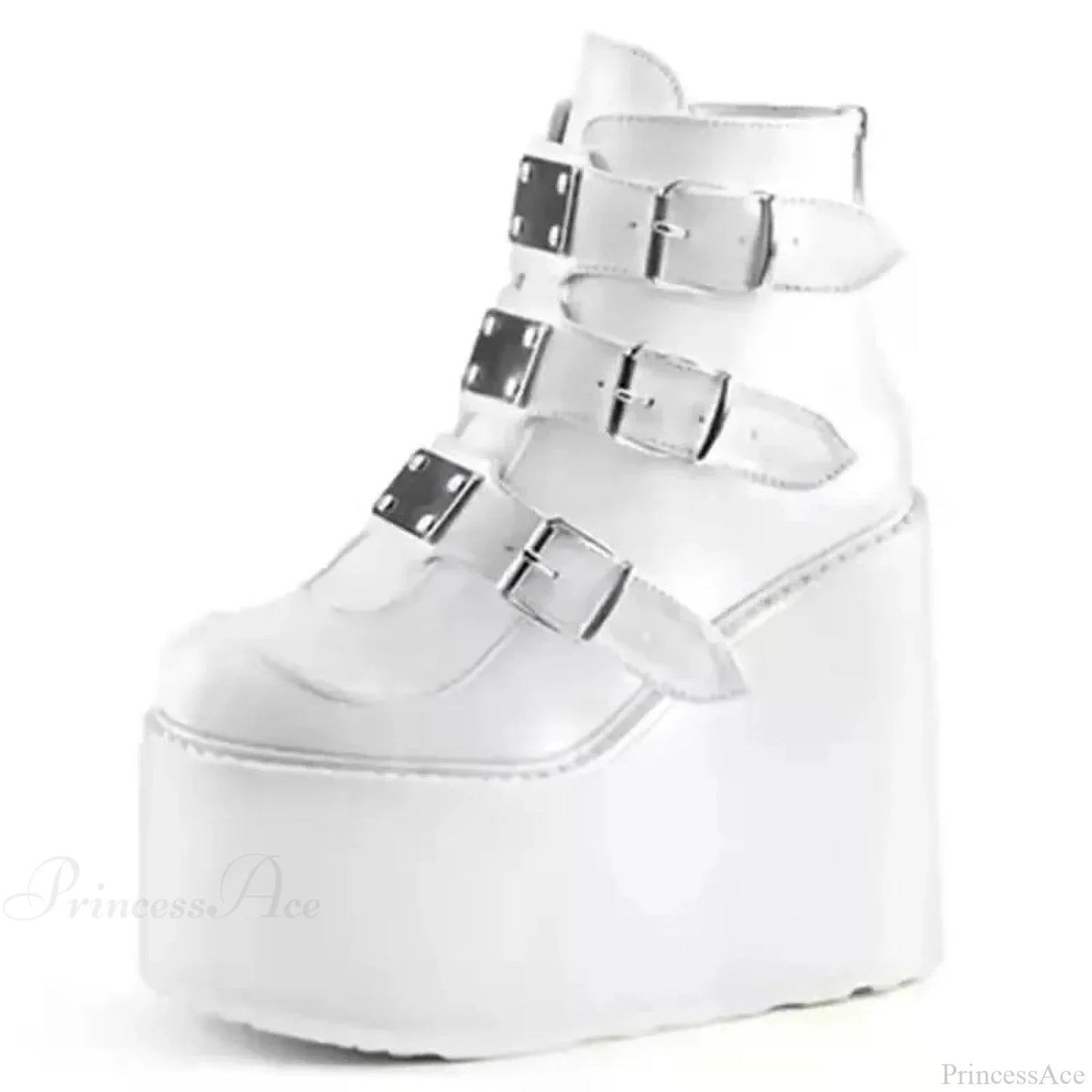 2021 Rebel Gothic Wedge Costume Ankle Boot